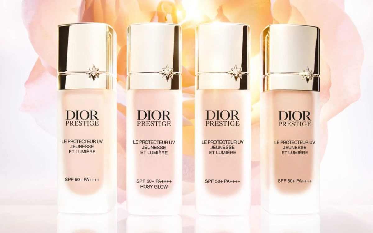 ディオールプレステージのUVプロテクター4本