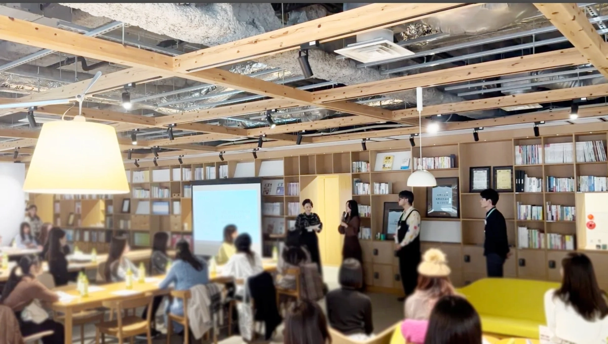 アゼライン酸講座の様子