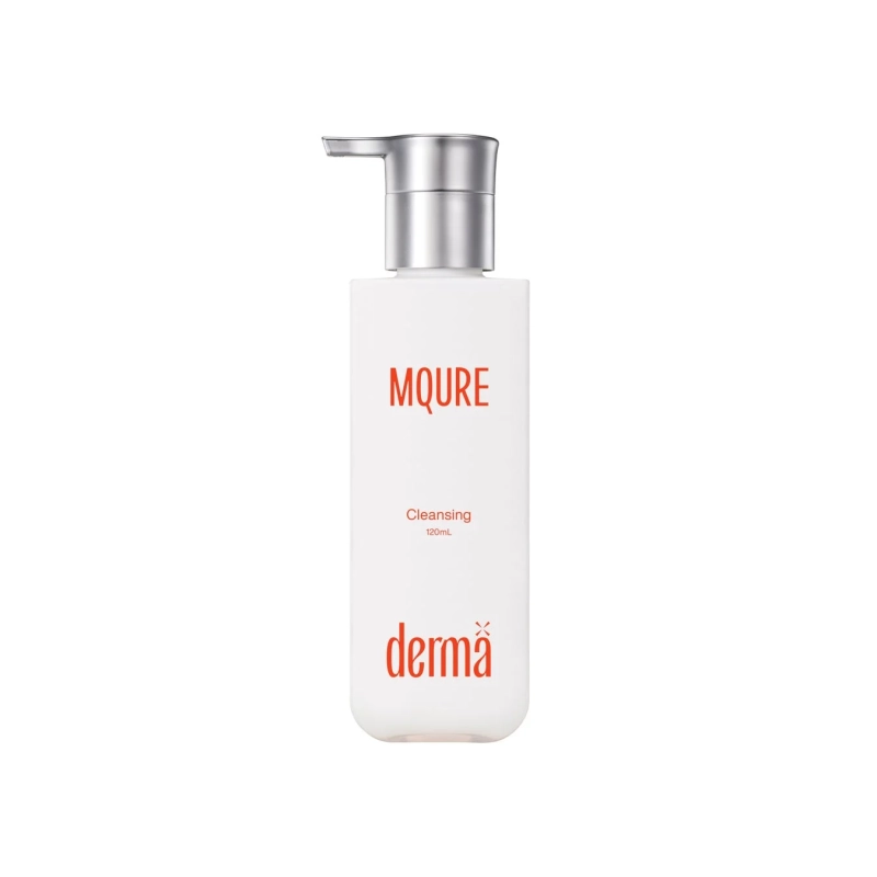 MQURE Cleansing 120mL derma
