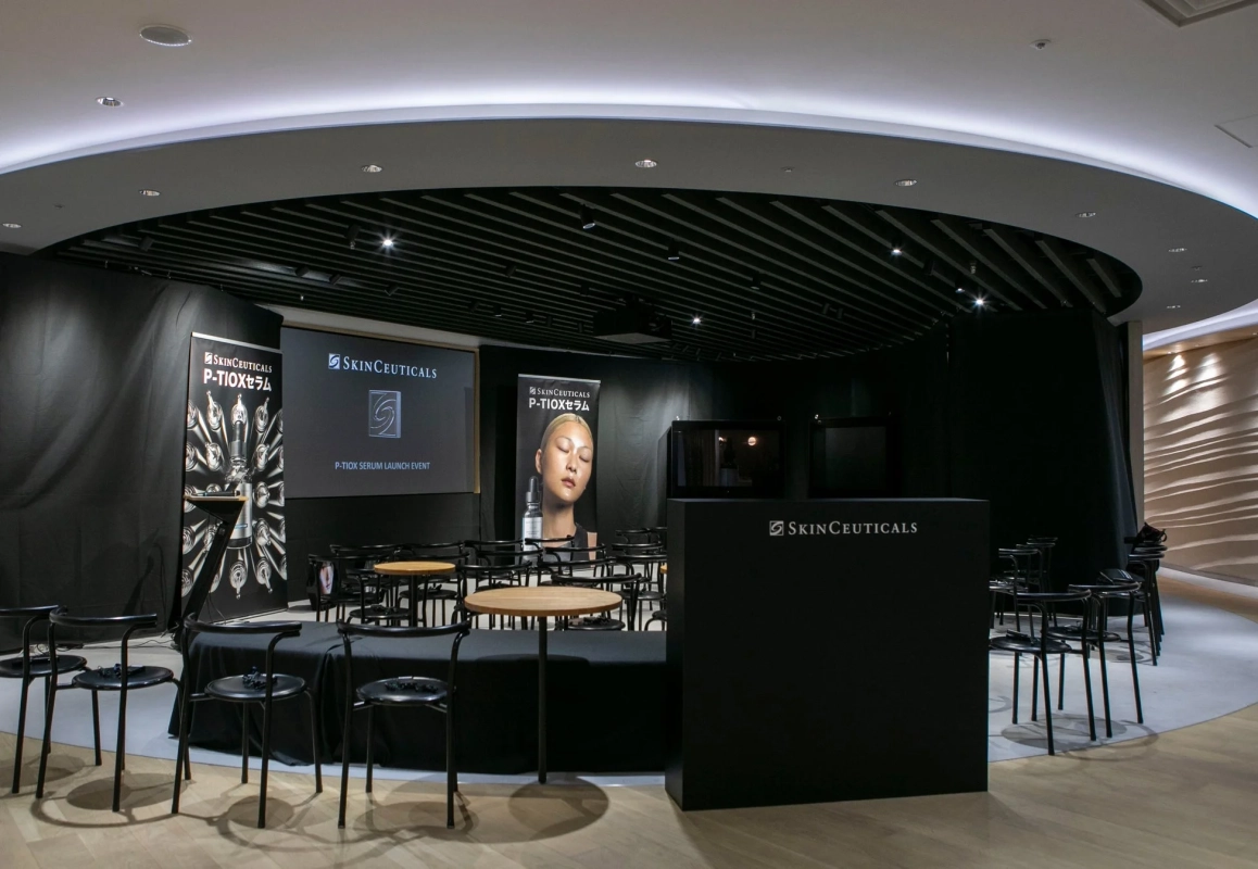 ローンチイベント会場の様子