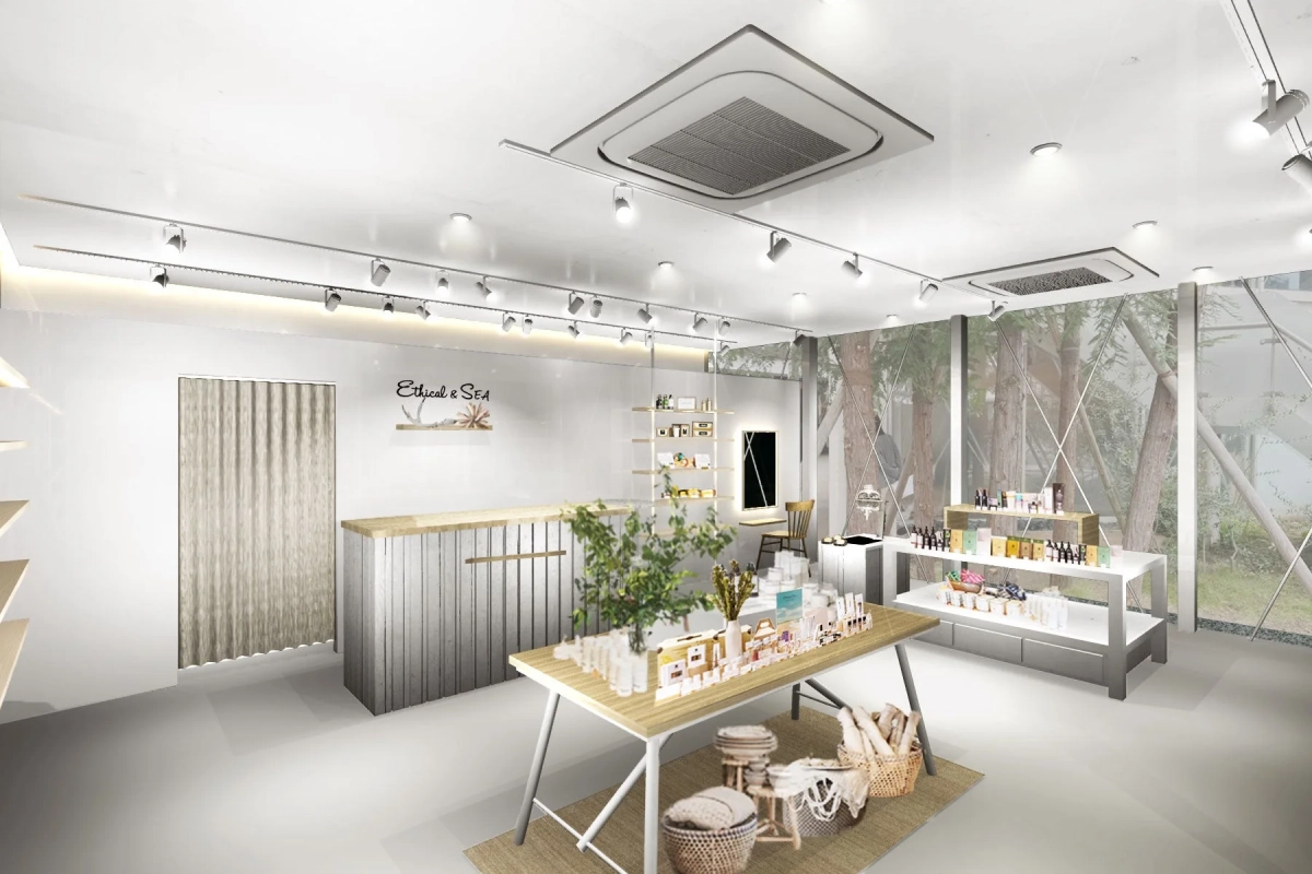 Ethical & SEA 店舗インテリア