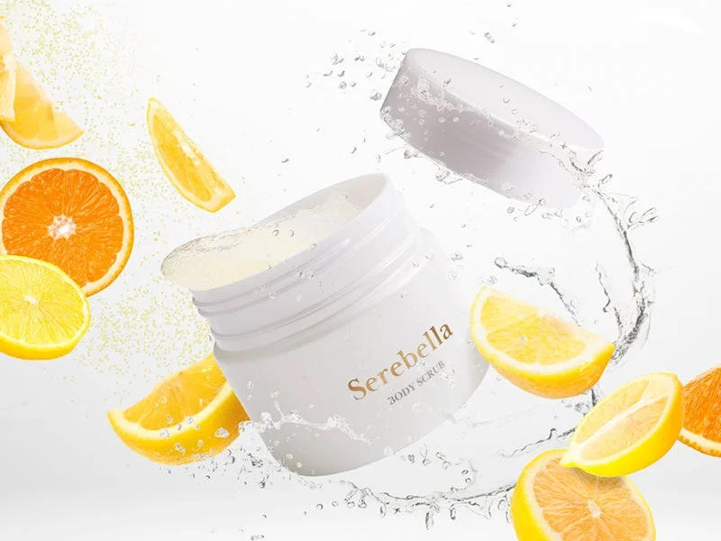 Serebella BODY SCRUB 柑橘系