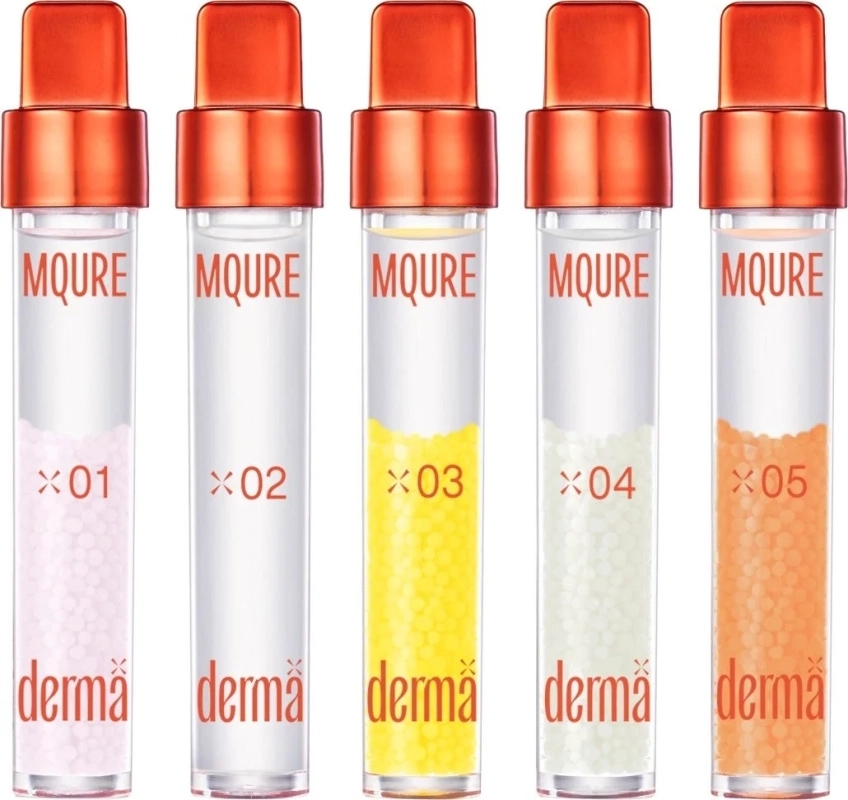 MQURE derma ×01 ×02 ×03 ×04 ×05