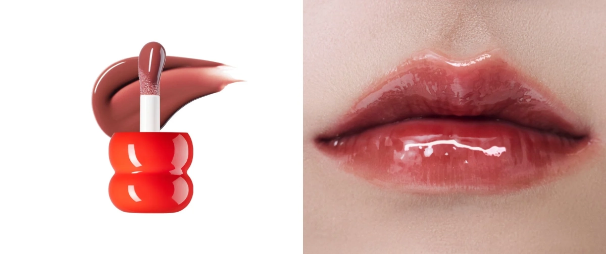 プランプポップグロス P10 ベイキーブラウン