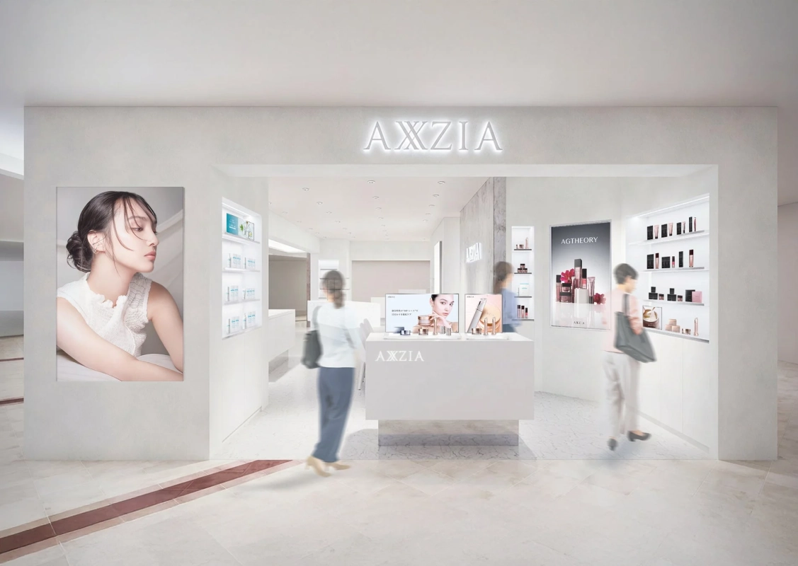 AXXZIA 店舗内観