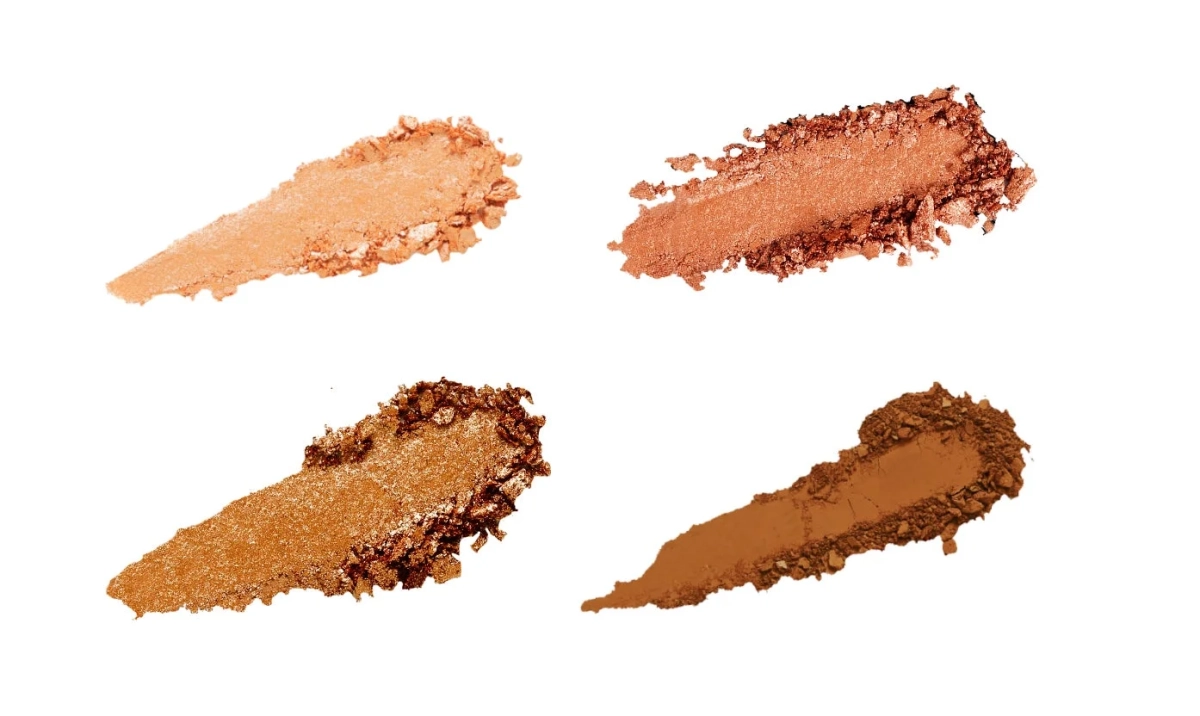 カッパーブラウン スウォッチ