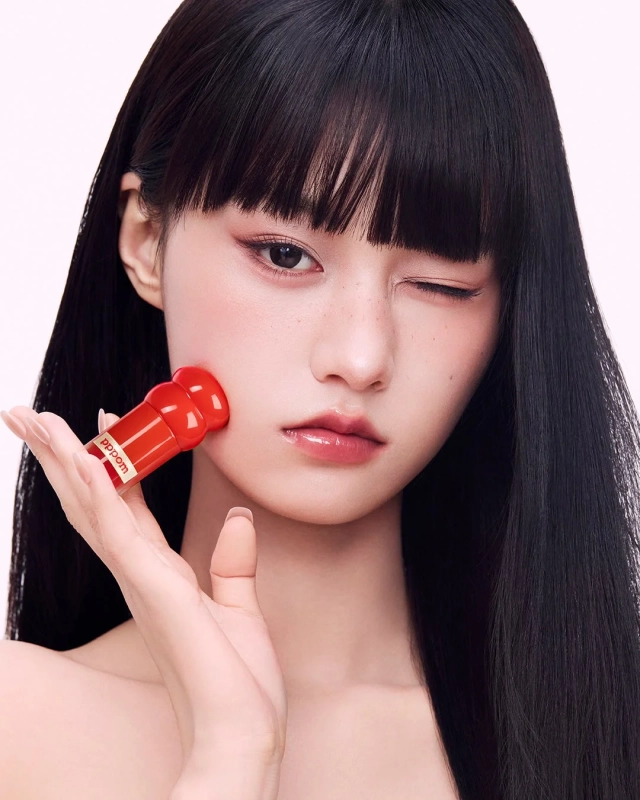 プランプポップグロス使用イメージ