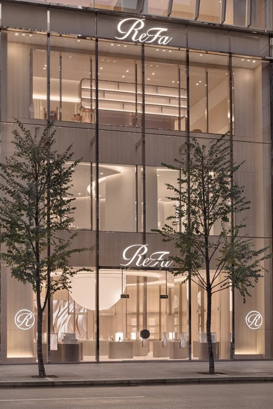 ReFa GINZA 店舗外観