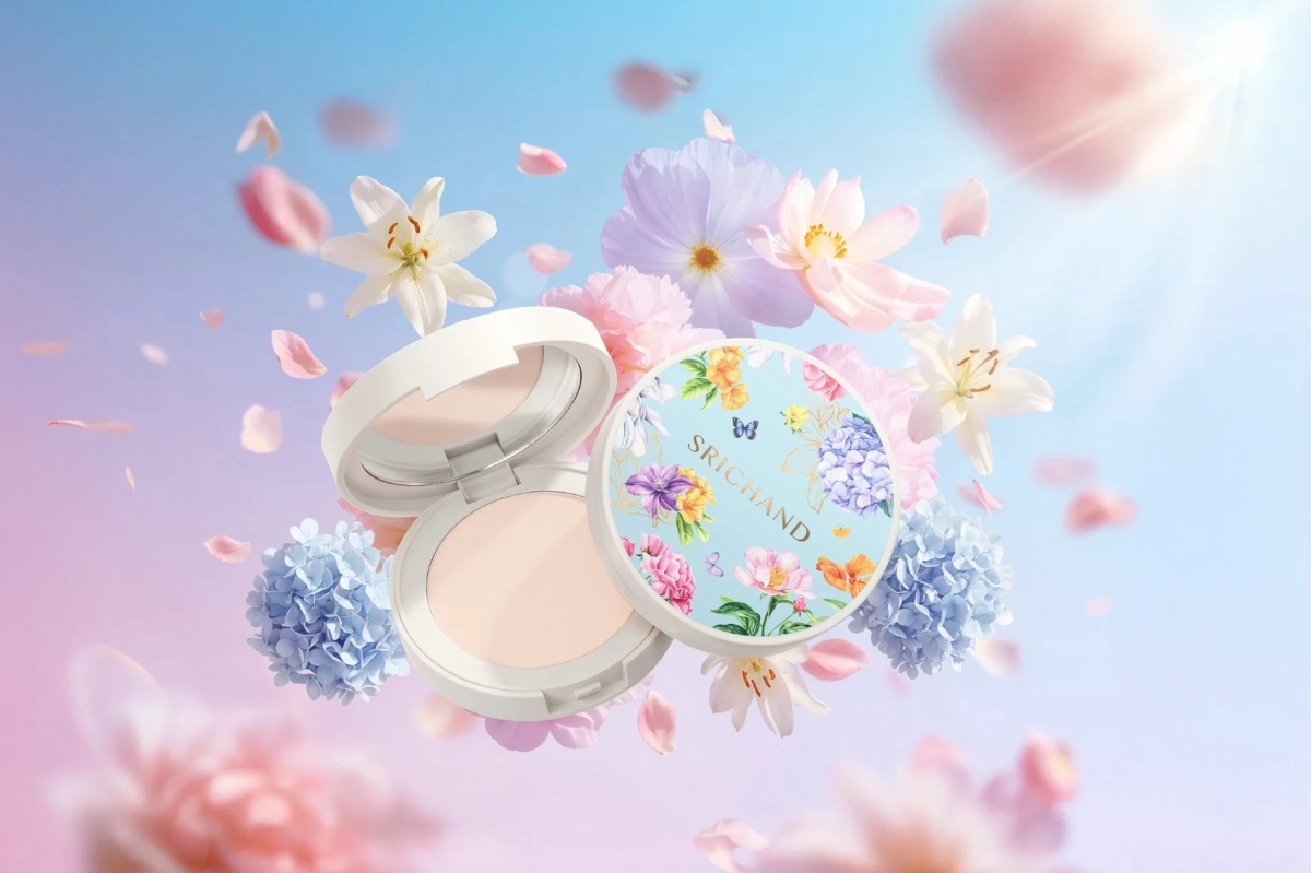 皮脂テカ防止サラふわパウダー