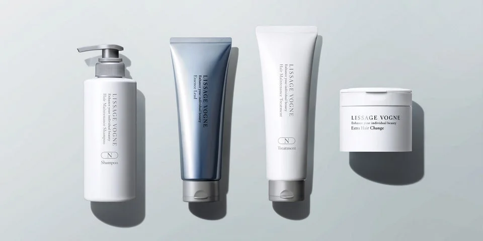 LISSAGE VOGNEのヘアケア製品ラインナップ
