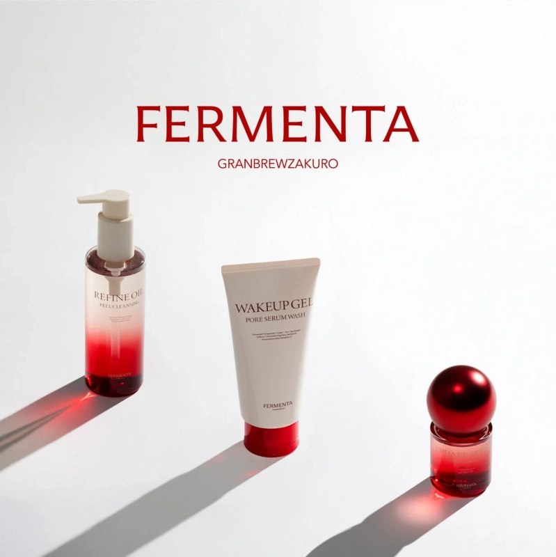 FERMENTAの3つの製品