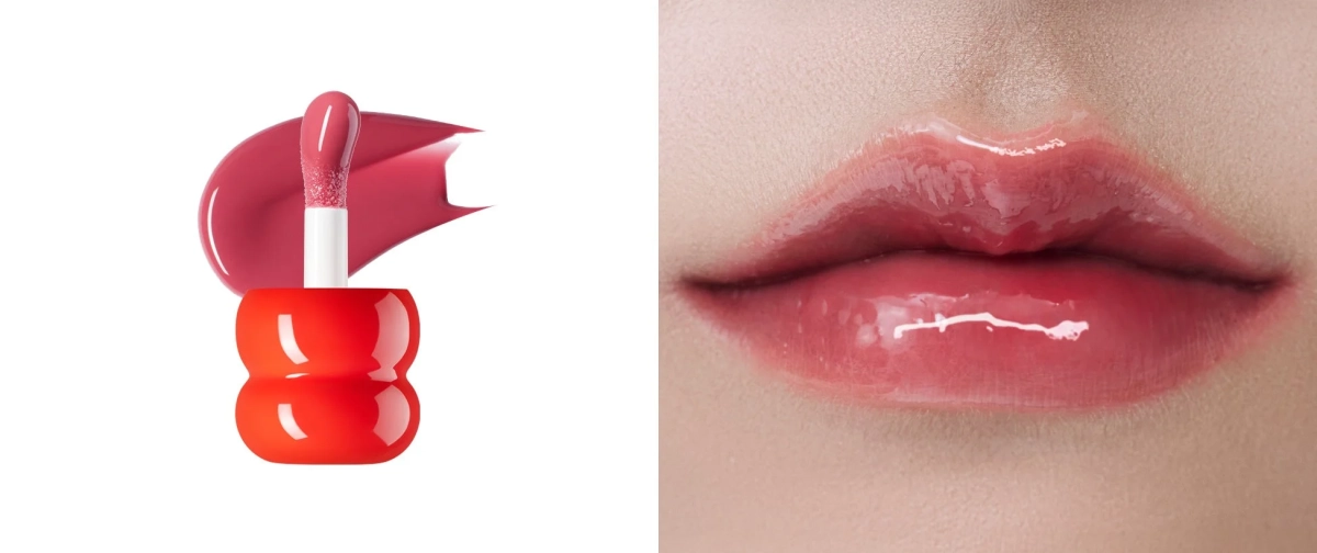 プランプポップグロス P08 ロージーフォグ