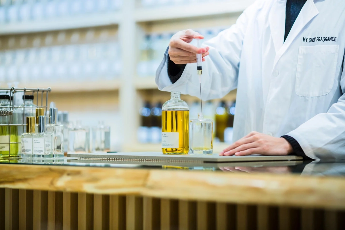 香水調合体験