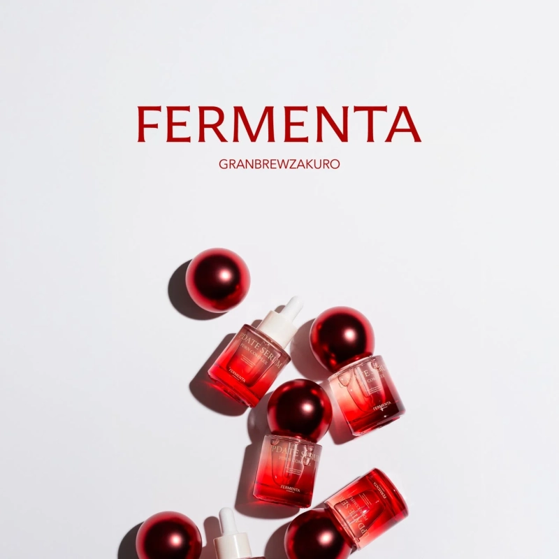 FERMENTA製品の並び