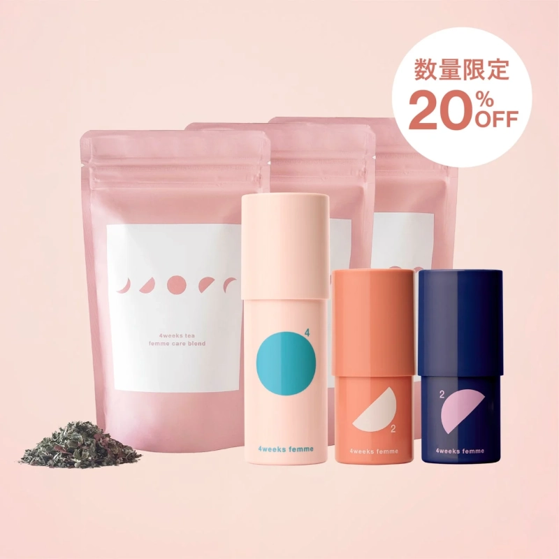 限定スキンケアキットの画像