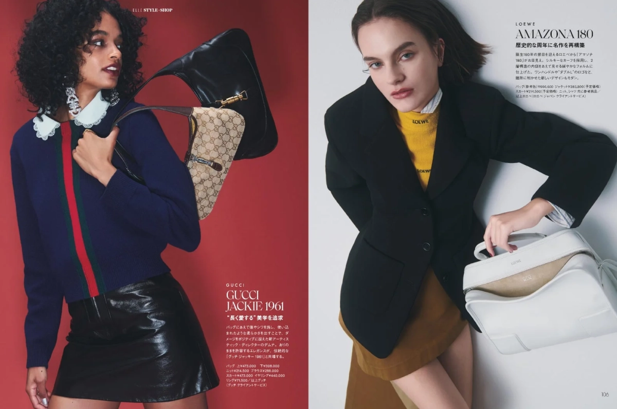 欲しいのは新名品 バッグ＆シューズ図鑑