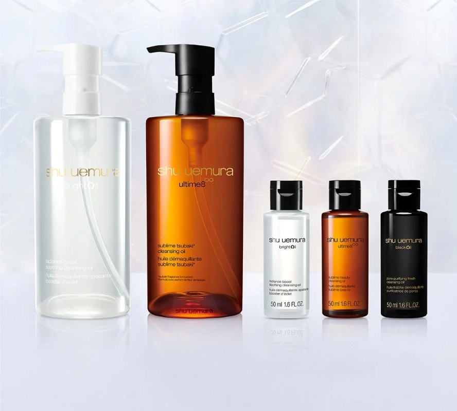 クレンジングオイル複数本