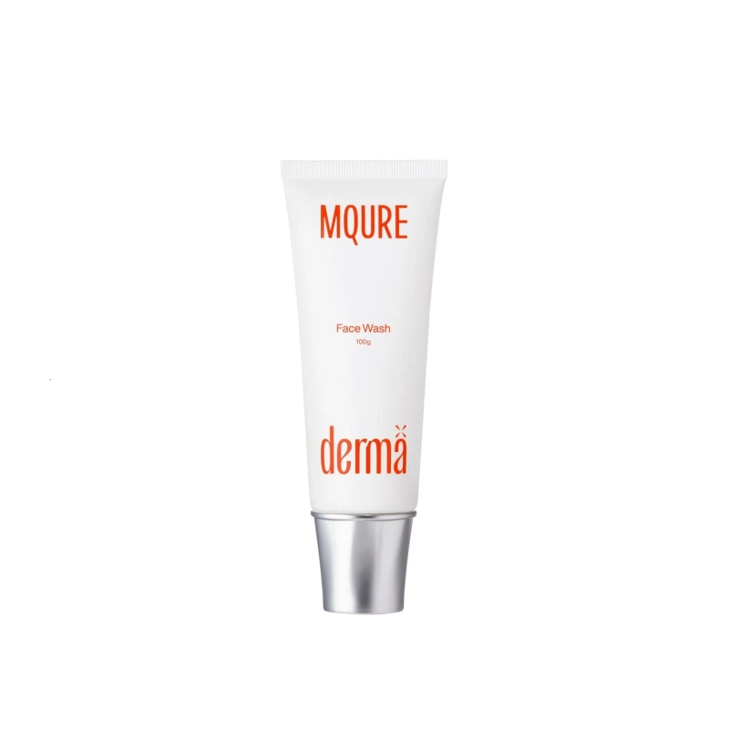 MQURE Face Wash 100g derma