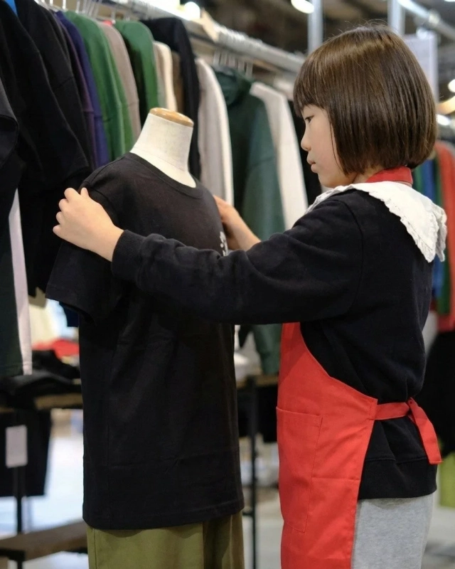 アパレル店員体験