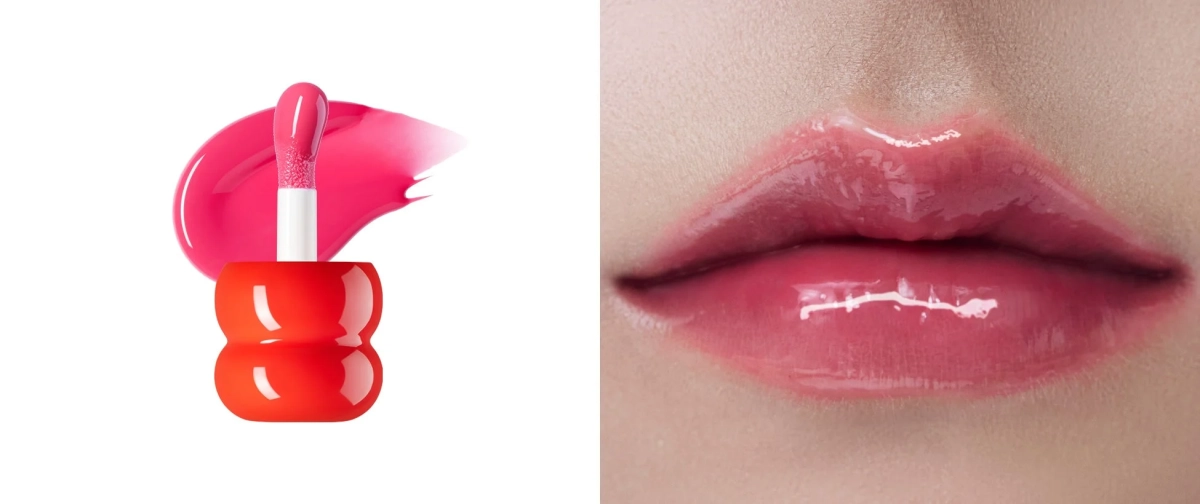 プランプポップグロス P06 ビビッドバイト