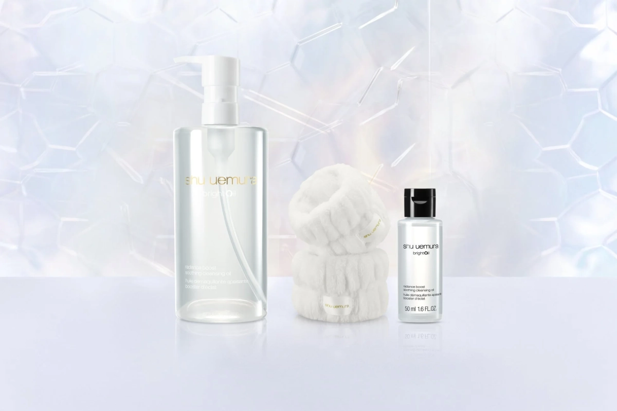 ブライトオイルとウォッシュバンド