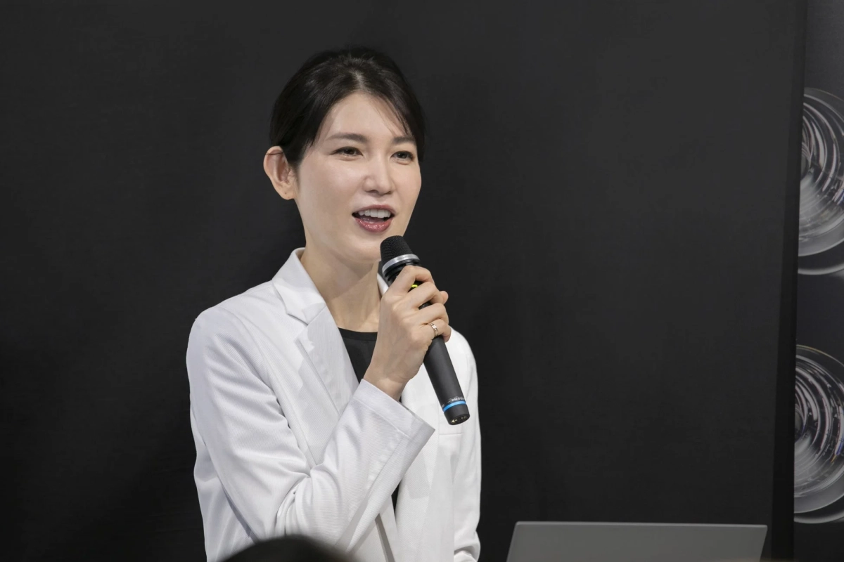 友利新先生の講演