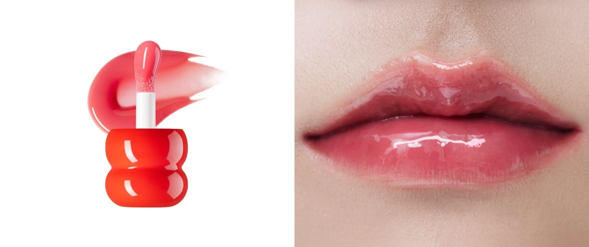 プランプポップグロス P07 コーラルグレイズ