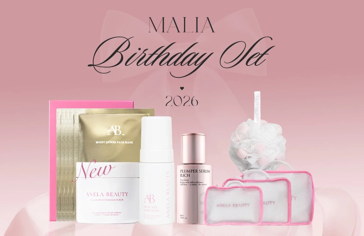 MALIA Birthday Set
