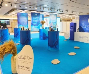 ポップアップイベント会場の様子