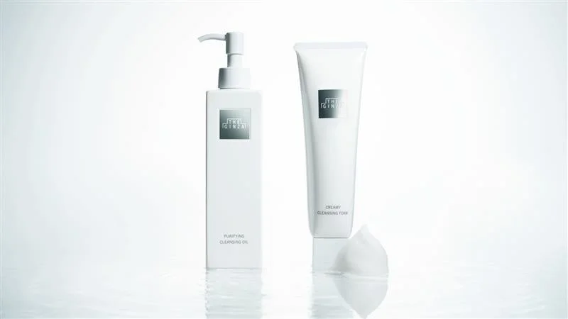 ザ・ギンザのクレンジングオイルとクリーミークレンジングフォーム