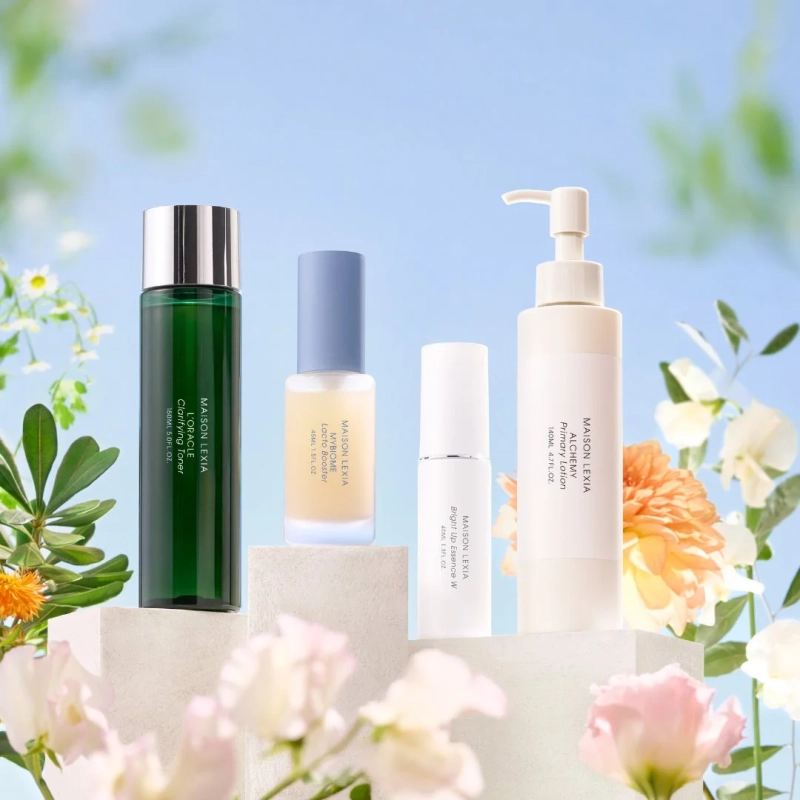 メゾンレクシアのスキンケア製品