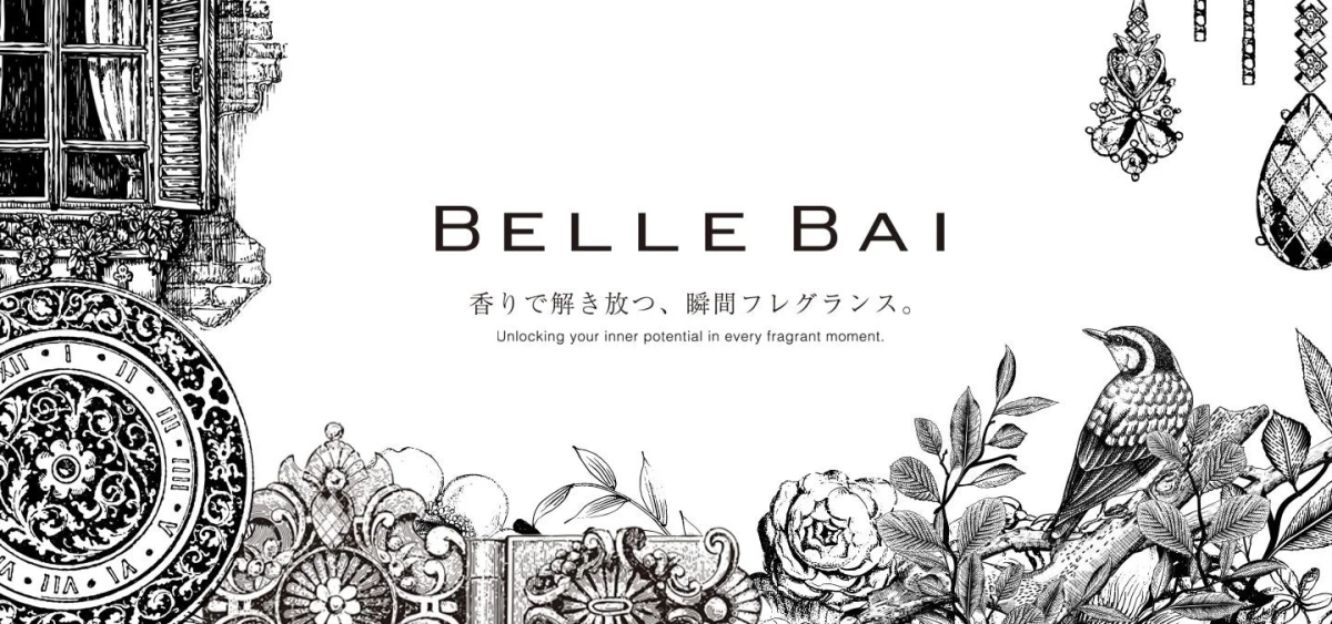 BELLE BAIのコンセプトイラスト