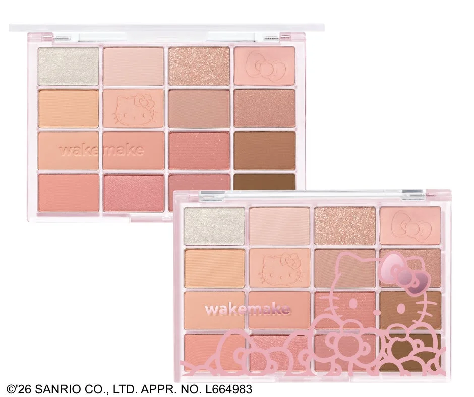 アイパレット #08 キャンディーコーラルブラーリング