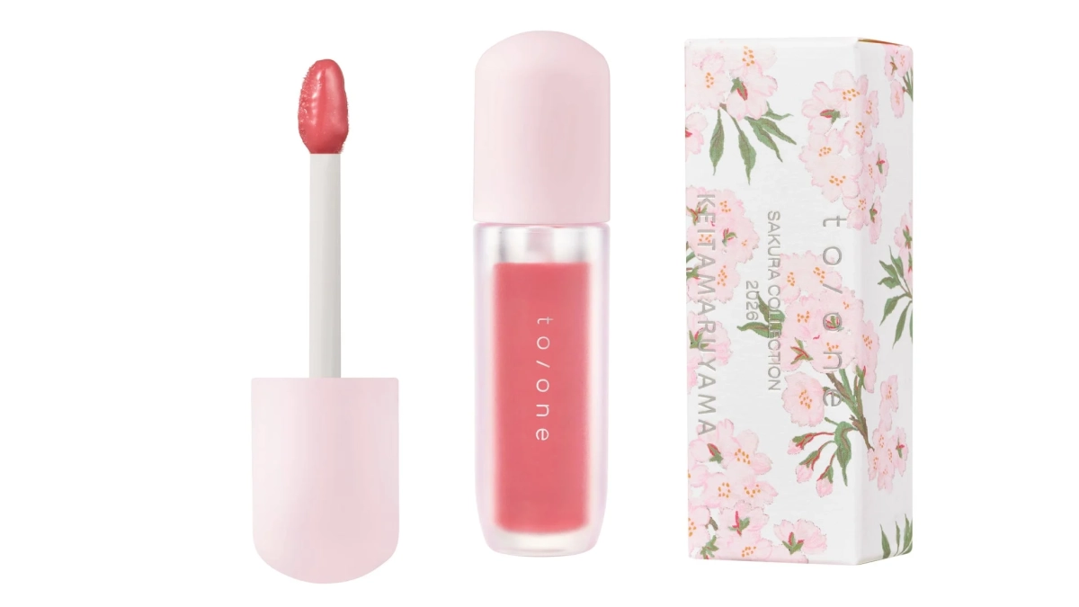 トーン ペタル ブルーミング グロス