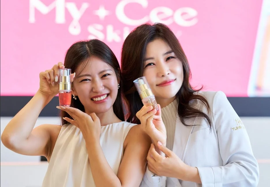 韓国チューンクリニック監修の様子