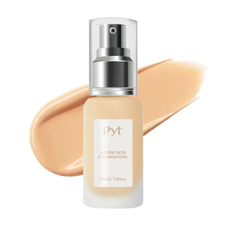 ゲンバスキンファンデーション 21アイボリー