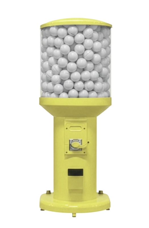 黄色のガチャガチャ