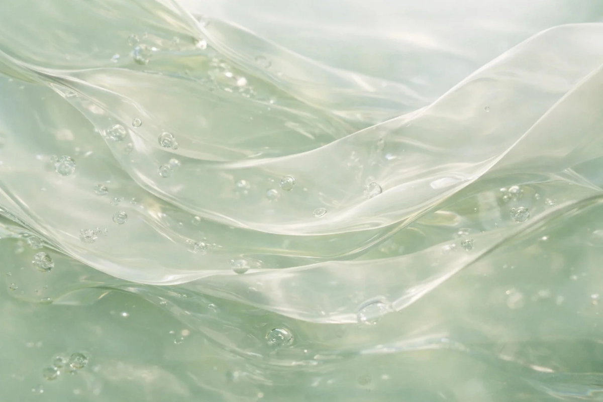 透明感のある水のようなイメージ