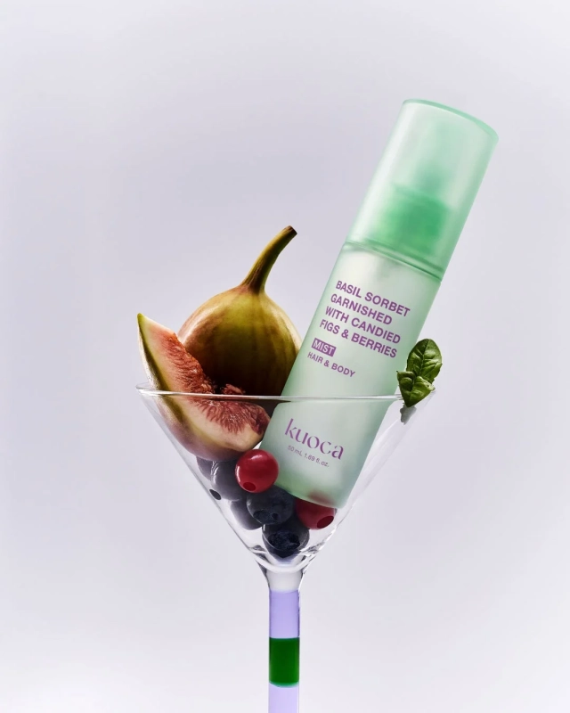 バジルソルベ フレグランスミスト グラス