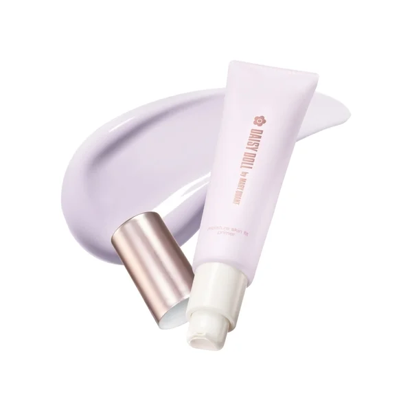 DAISY DOLL Moisture Skin Fit Primer Clear Lavender