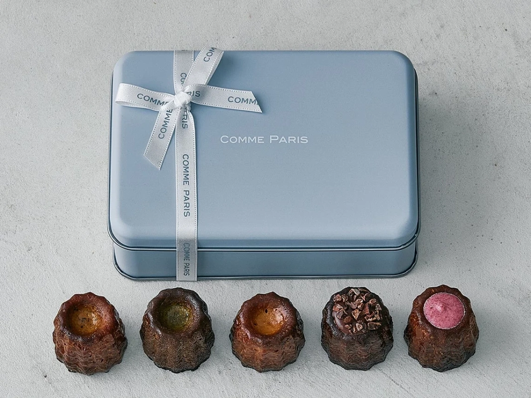 コムパリのカヌレ