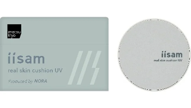 matsukiyo iisam リアルスキンクッション