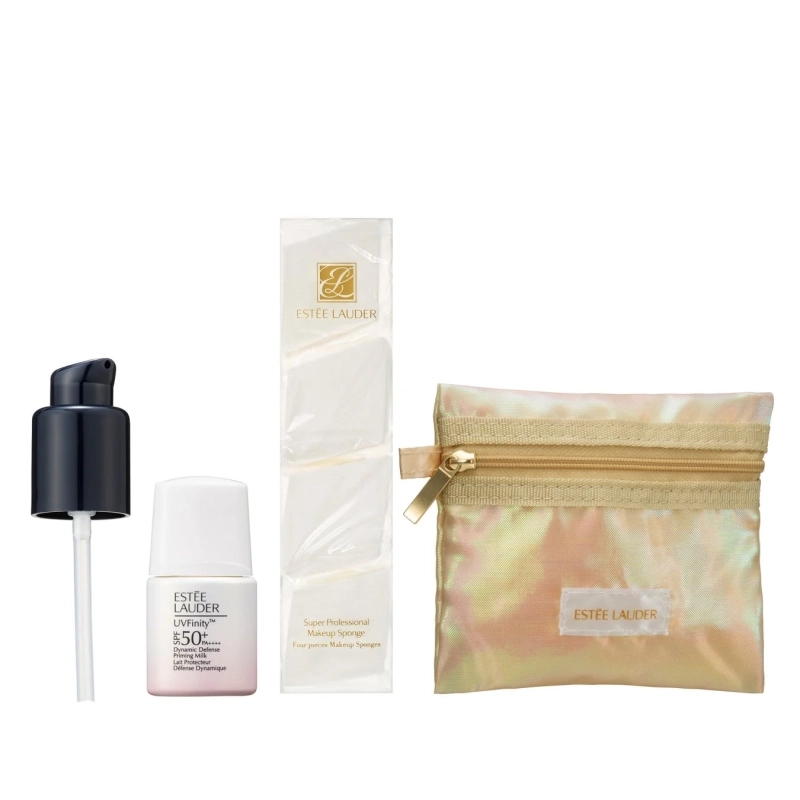 UVプライミングミルクとスポンジのセット