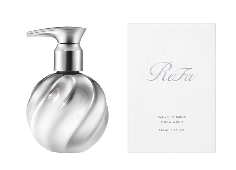 ReFa BLOOMING HAND WASH ボトルと箱