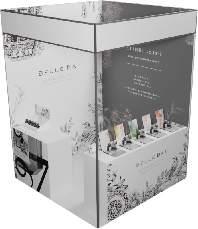 BELLE BAIのイベントブース