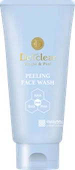 Detclear Bright & Peel PEELING FACE WASH AHA BHA PHA daily labo laboratory