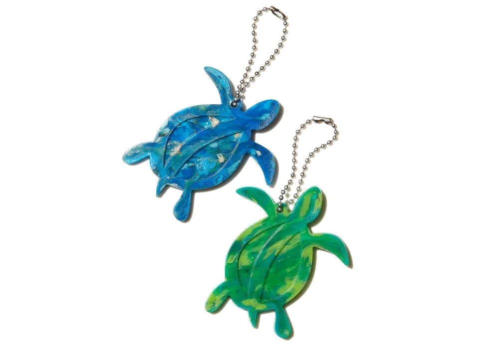 ウミガメキーホルダー