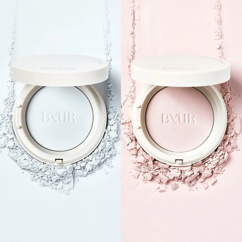 バイユア セラムフィット ノーセバムプレストパウダー 01 ブルー / モイストプレストパウダー 01 ピンク