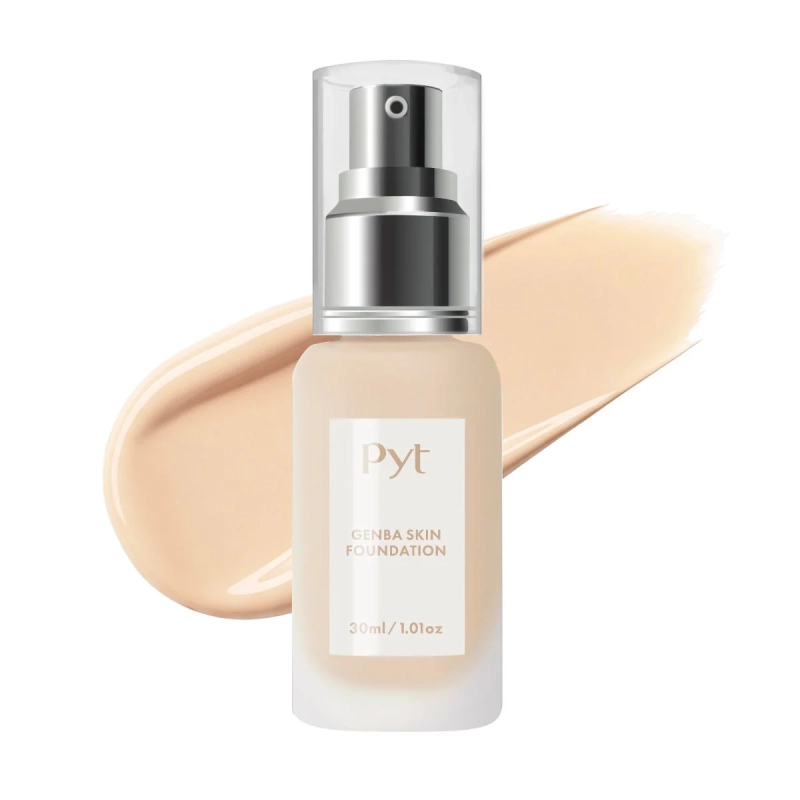 ゲンバスキンファンデーション 17ポーセリン