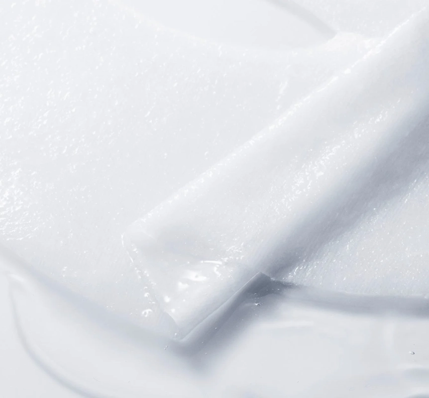 白いクリーム状の物質